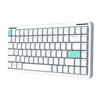 Low Profile Keyboard — 84 Keys, Aluminium