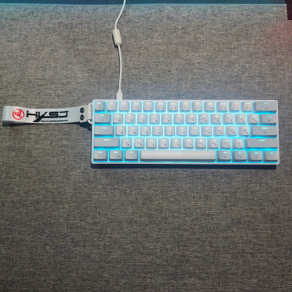 HXSJ V900 — 60% Mechanical Keyboard, 13 RGB Modes