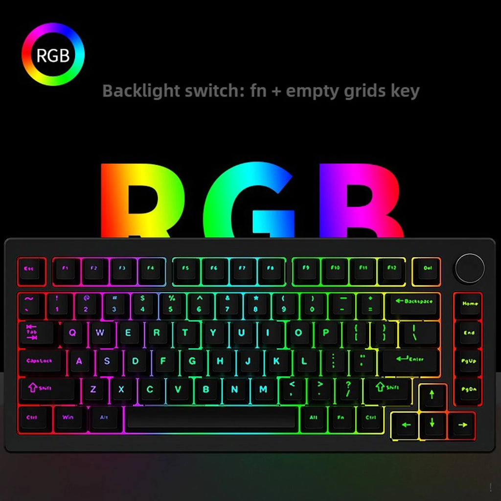 AL75V2 — Aluminium 75% Keyboard