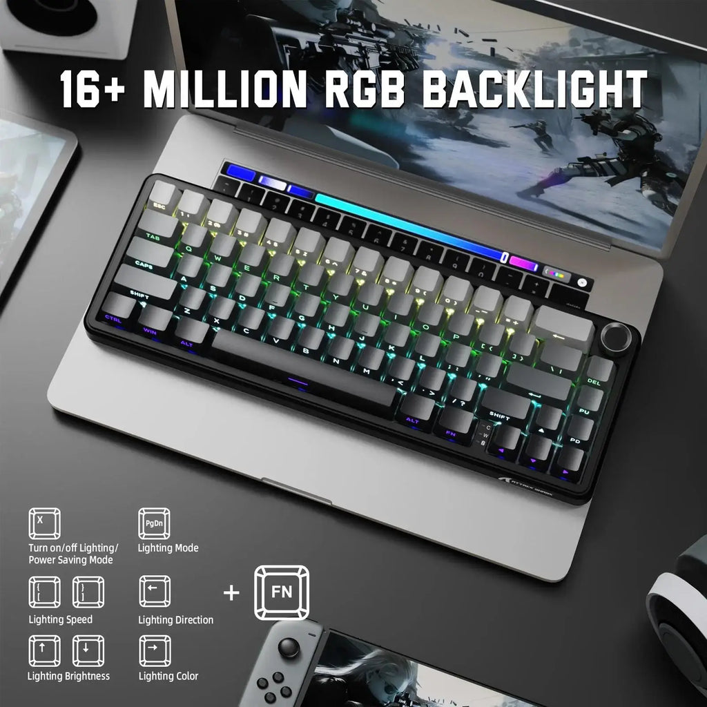 Attack Shark X66 — Wireless 60% Keyboard