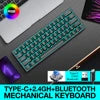 T-WOLF T30 — Wireless Keyboard, 1450mAh Battery
