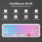 Flux 68 — Magnetic 65% Keyboard, Rapid Trigger, USB-C