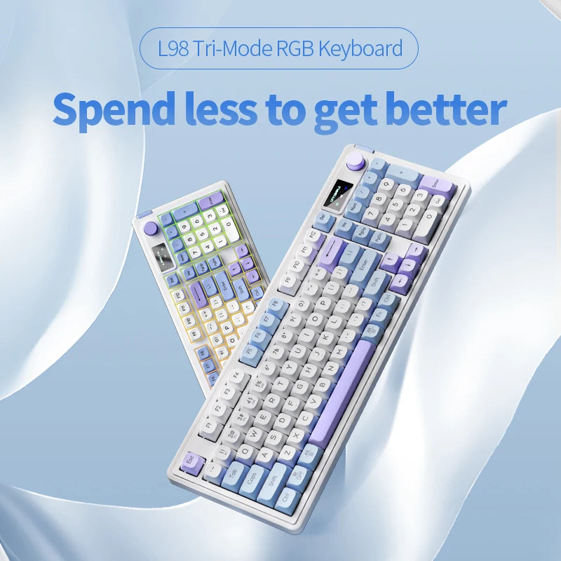 Langtu L98 — Silent Wireless Keyboard