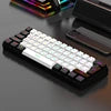 Portable 60% Gaming Keyboard — RGB, PBT Caps
