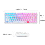 Flux 68 — Magnetic 65% Keyboard, Rapid Trigger, USB-C