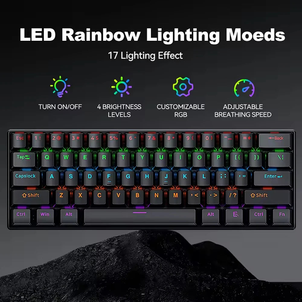 S-T60 — Hot-Swap 60% Keyboard