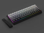 K68 — Wireless 65% Keyboard, Side-Engraved Gradient