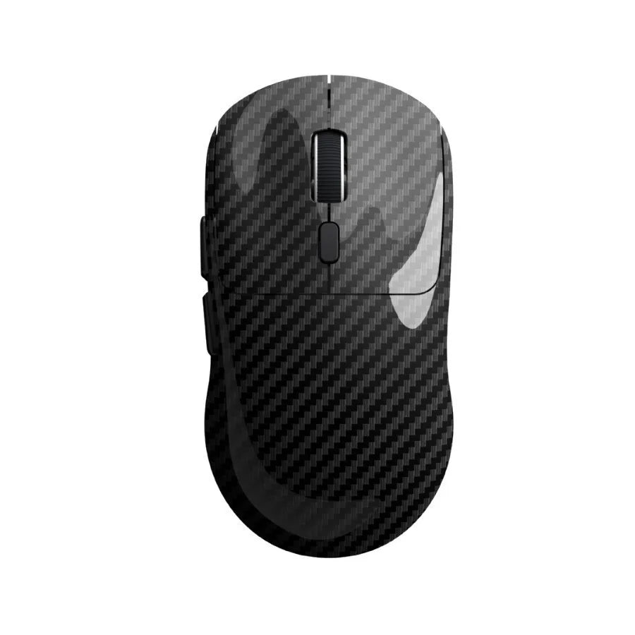 Carbon Fibre Mouse — Tri-Mode, Ambidextrous