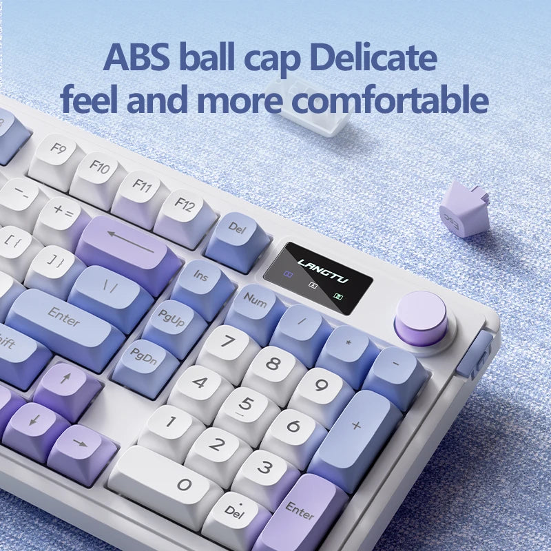 Langtu L98 — Silent Wireless Keyboard