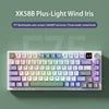 PCTENK 81 — 75% Gateron Keyboard, Wireless