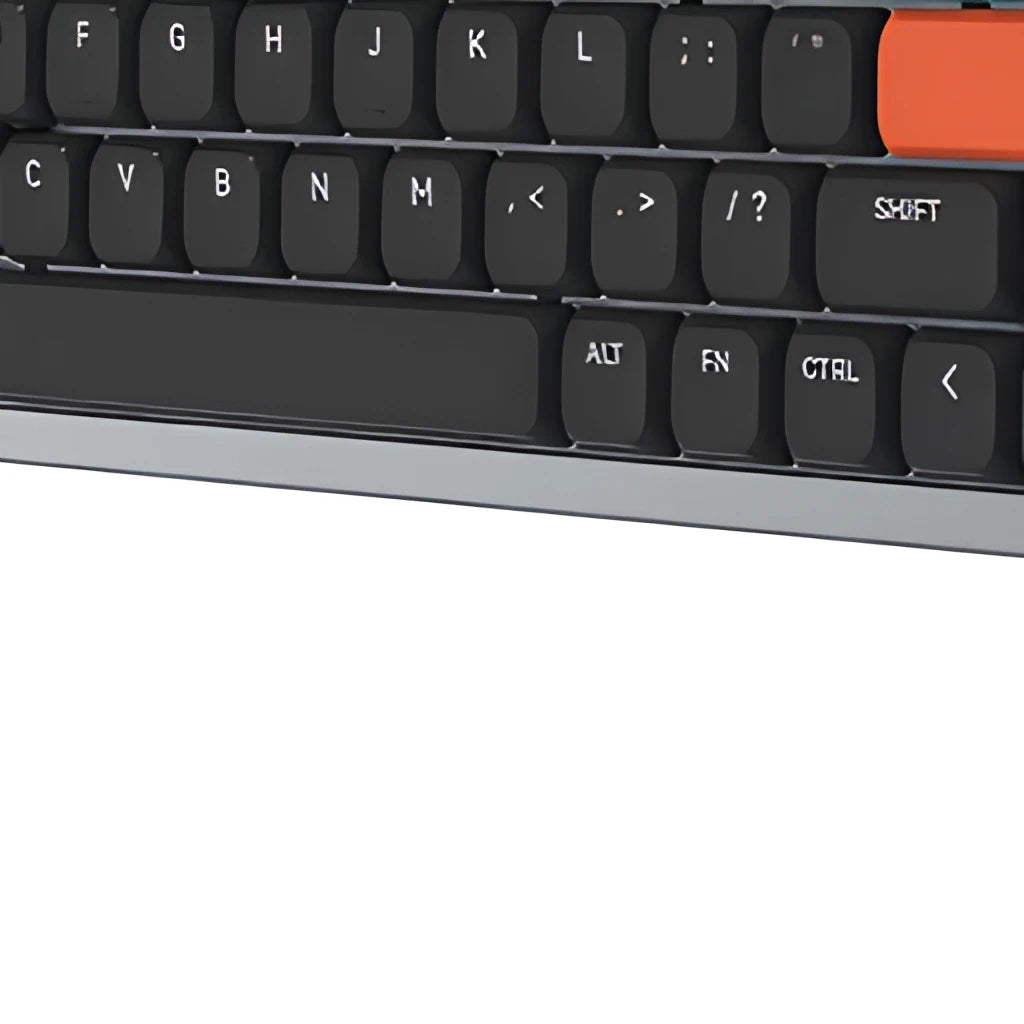 Low Profile Keyboard — 84 Keys, Aluminium