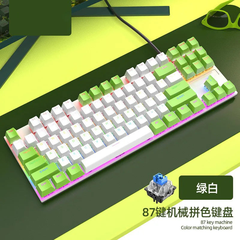 ZHJ K6 — TKL Keyboard, 87 Keys