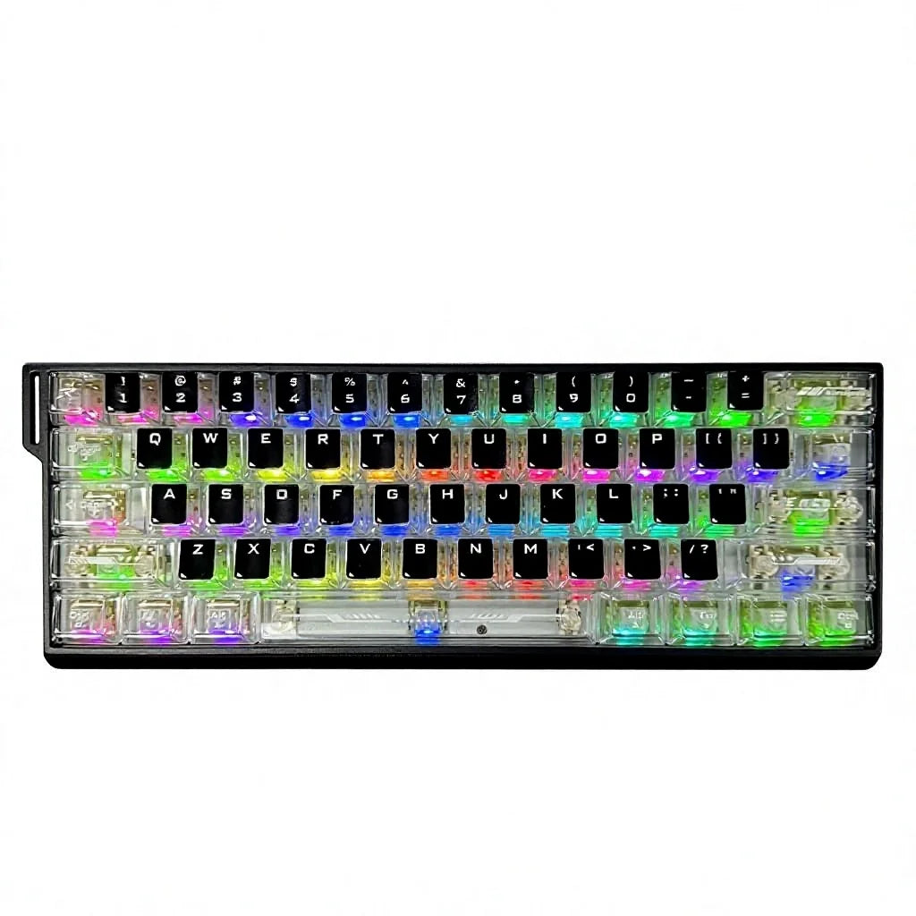 Retro Keycap Set — 136 Translucent Keys
