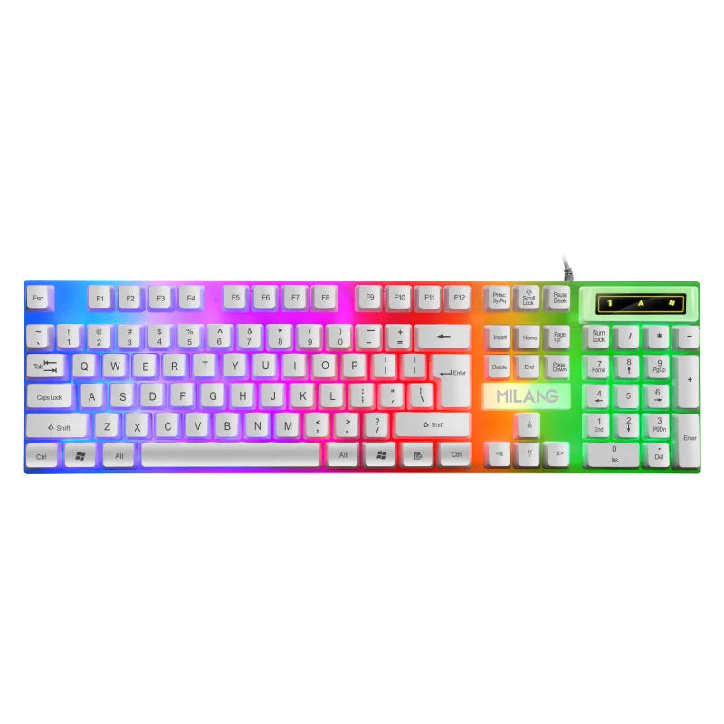 Mars Gaming MK80 — TKL Keyboard, Red Switches