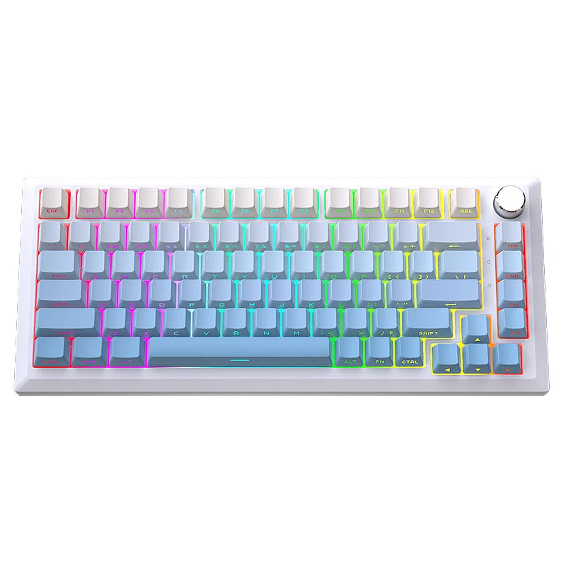 DK75 — 75% Gasket Keyboard, PBT Keycaps