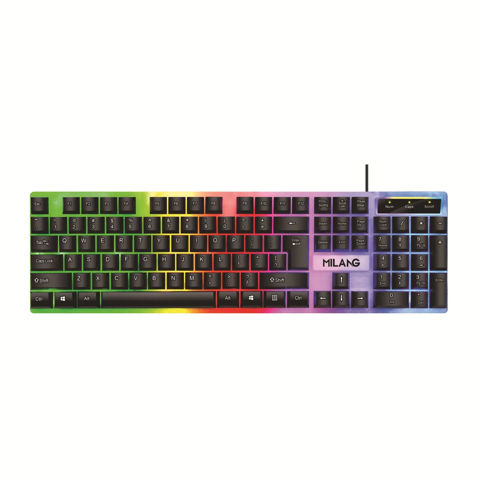 Mars Gaming MK80 — TKL Keyboard, Red Switches
