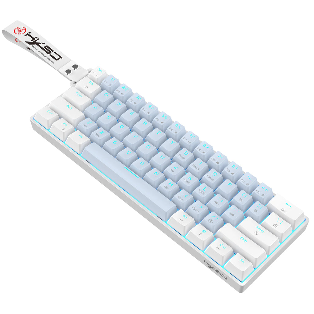 HXSJ V900 — 60% Mechanical Keyboard, 13 RGB Modes