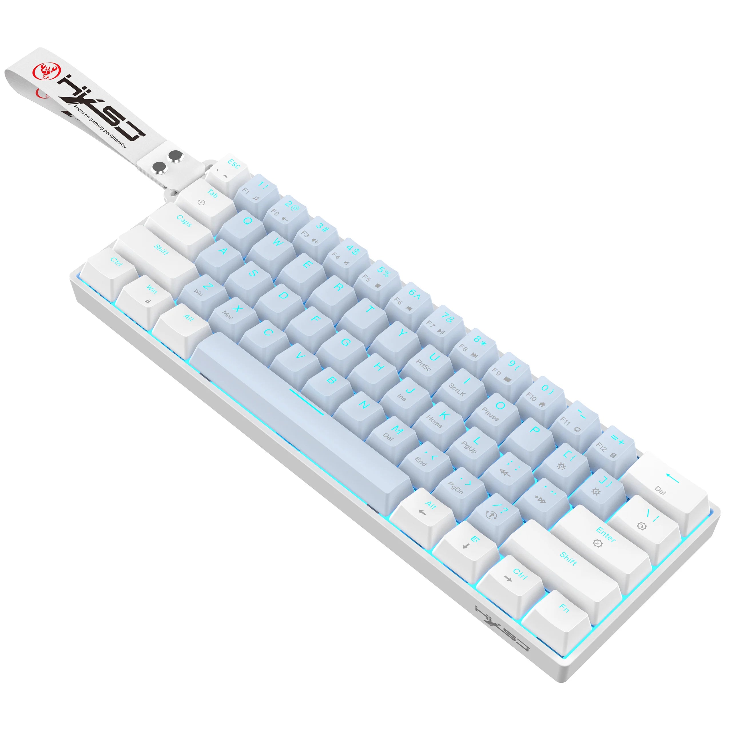 HXSJ V900 — 60% Mechanical Keyboard, 13 RGB Modes