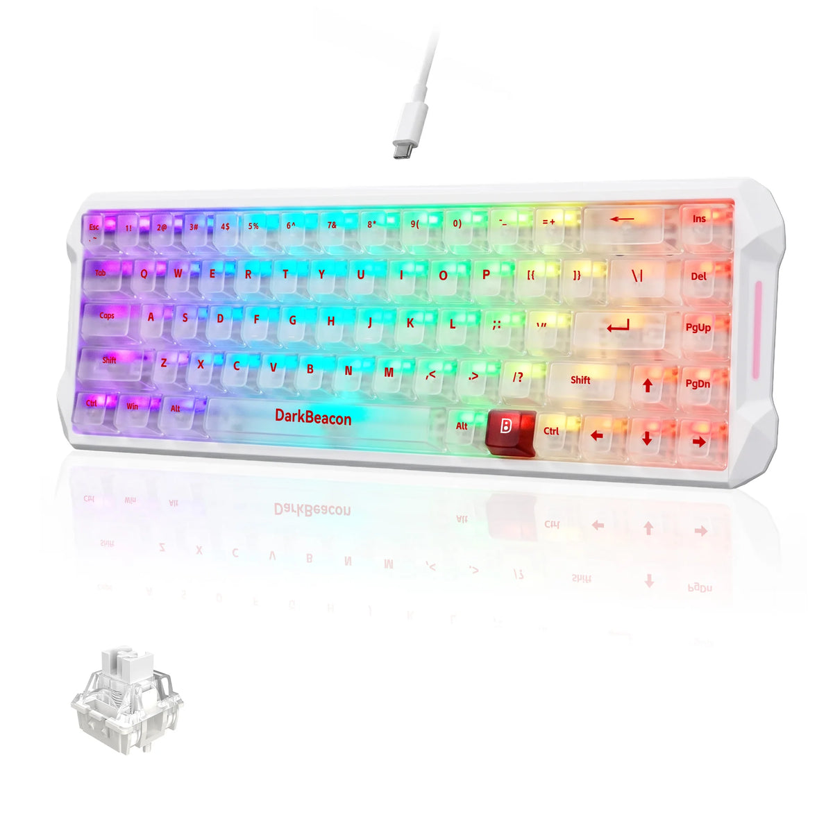 Flux 68 — Magnetic 65% Keyboard, Rapid Trigger, USB-C
