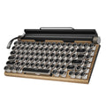 Retro Typewriter Keyboard — 83 Keys, Wireless