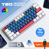 T-WOLF T60 — Hot-Swap 61-Key Keyboard