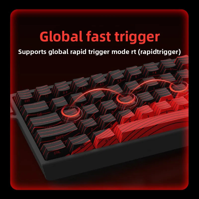 MAD60 HE — Magnetic Switch Keyboard, Rapid Trigger