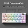 PCTENK 81 — 75% Gateron Keyboard, Wireless