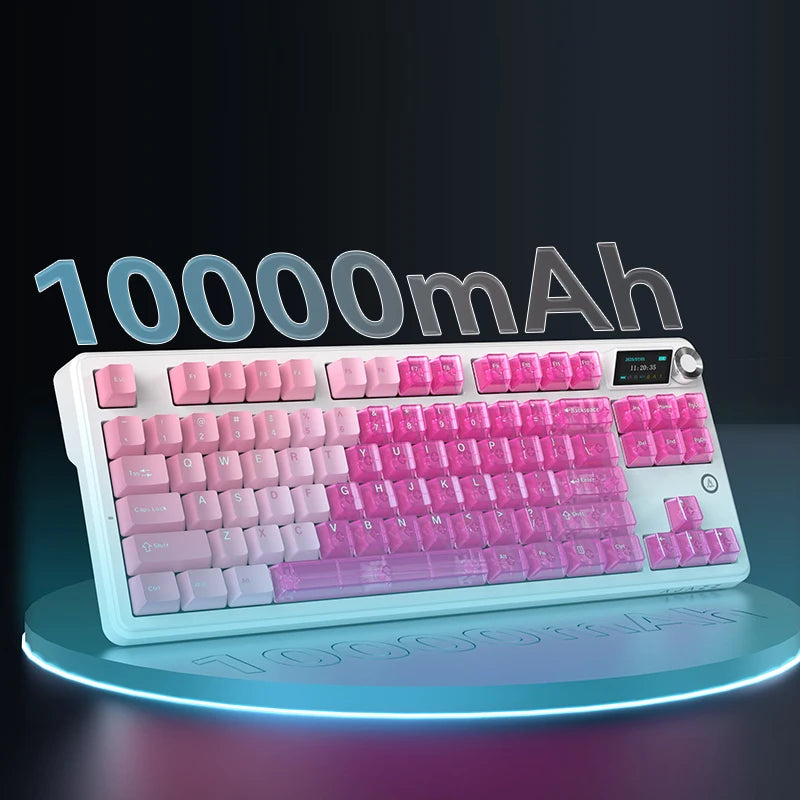 Ajazz MK87 — TKL Keyboard with TFT Screen