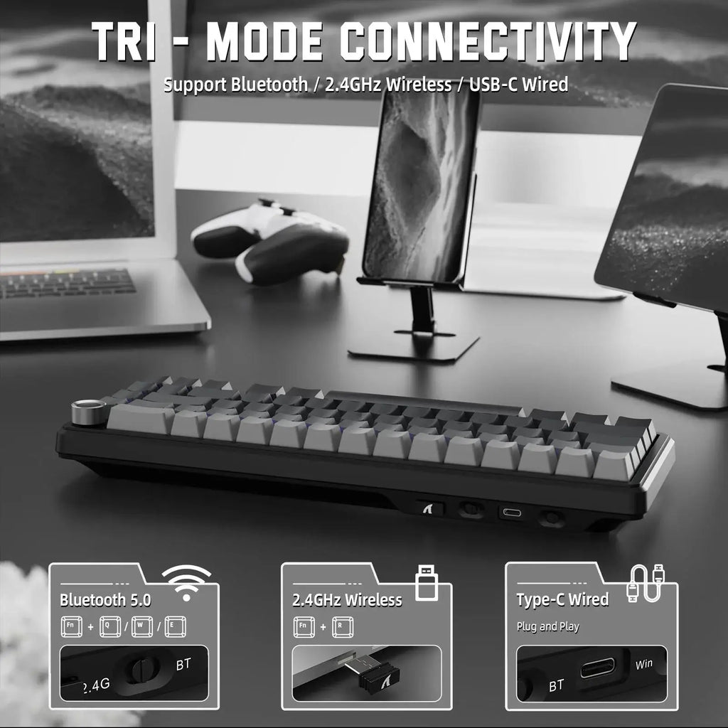 Attack Shark X66 — Wireless 60% Keyboard