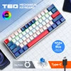 T-WOLF T60 — Hot-Swap 61-Key Keyboard