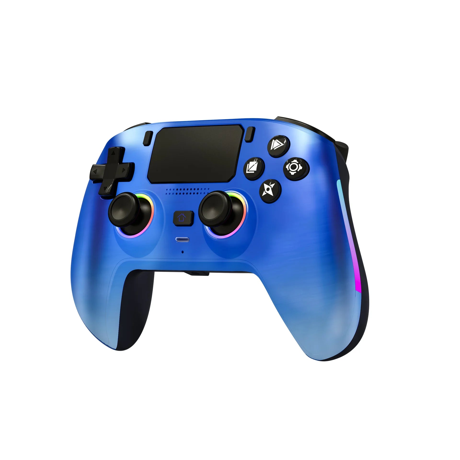 PS5 Macro Controller — RGB, Swappable Covers
