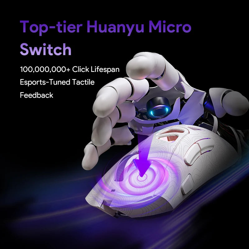 Tri-Mode Wireless Mouse — 22,000 DPI