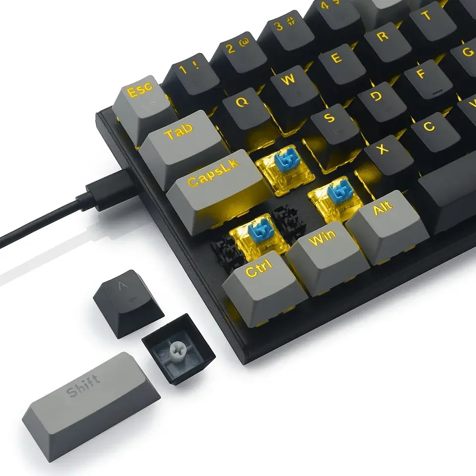 JZ Z-11 — Waterproof 60% Keyboard