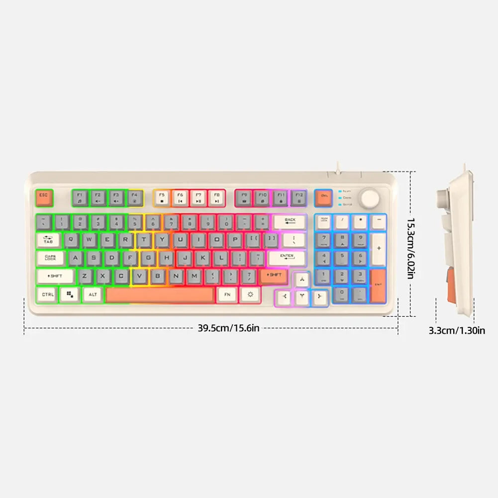 K82 — Wireless RGB Gaming Keyboard