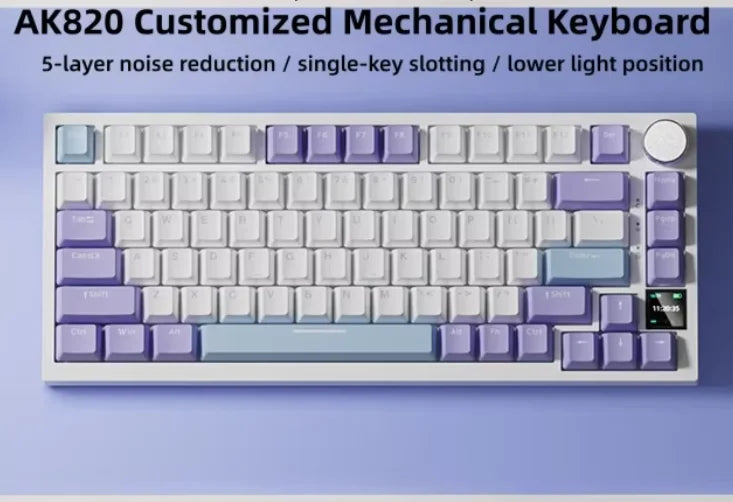 AK820 Pro — 75% Hot-Swap Keyboard