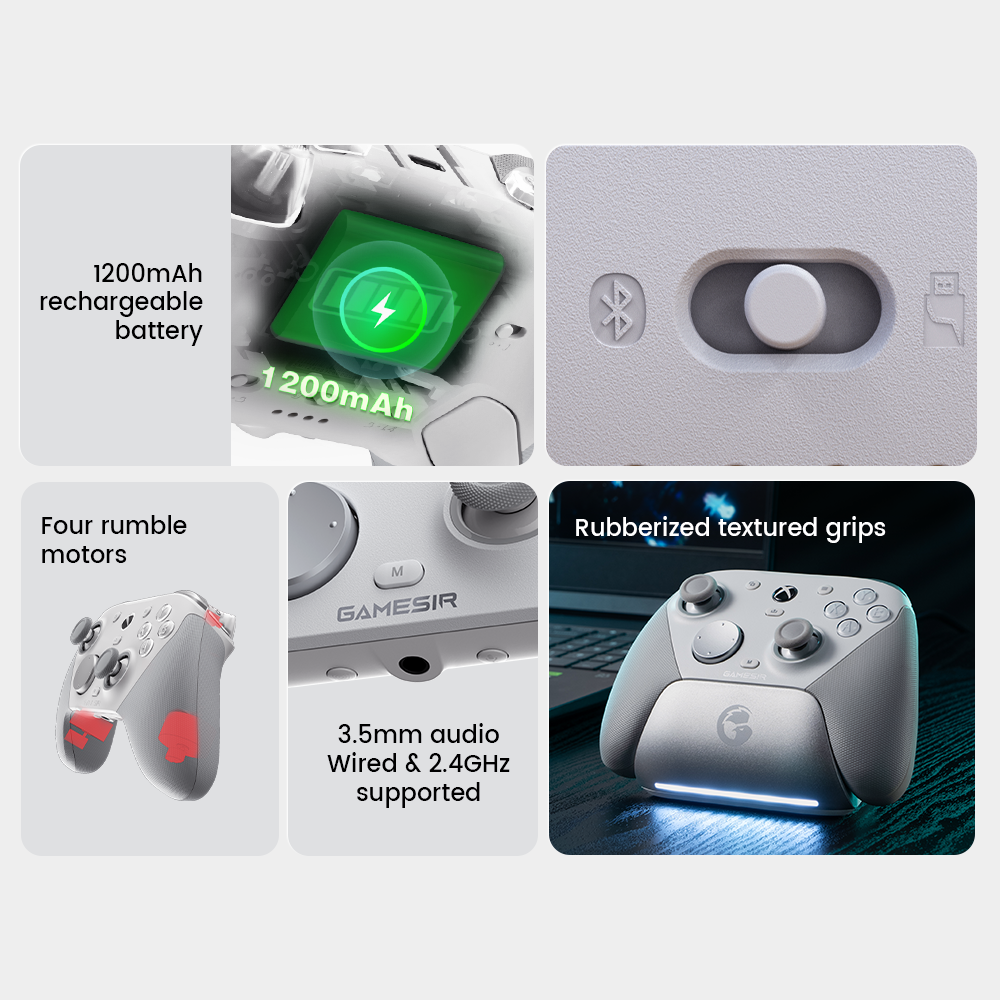 GameSir G7 Pro — Xbox & PC Controller, Hall Effect Sticks