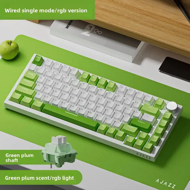 AK820 Pro — 75% Hot-Swap Keyboard