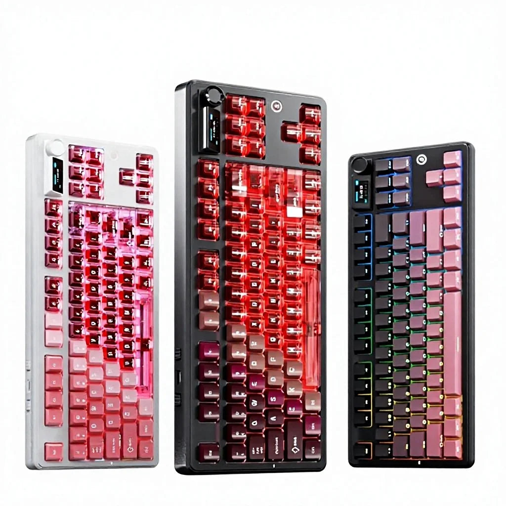 Ajazz MK87 — TKL Keyboard with TFT Screen
