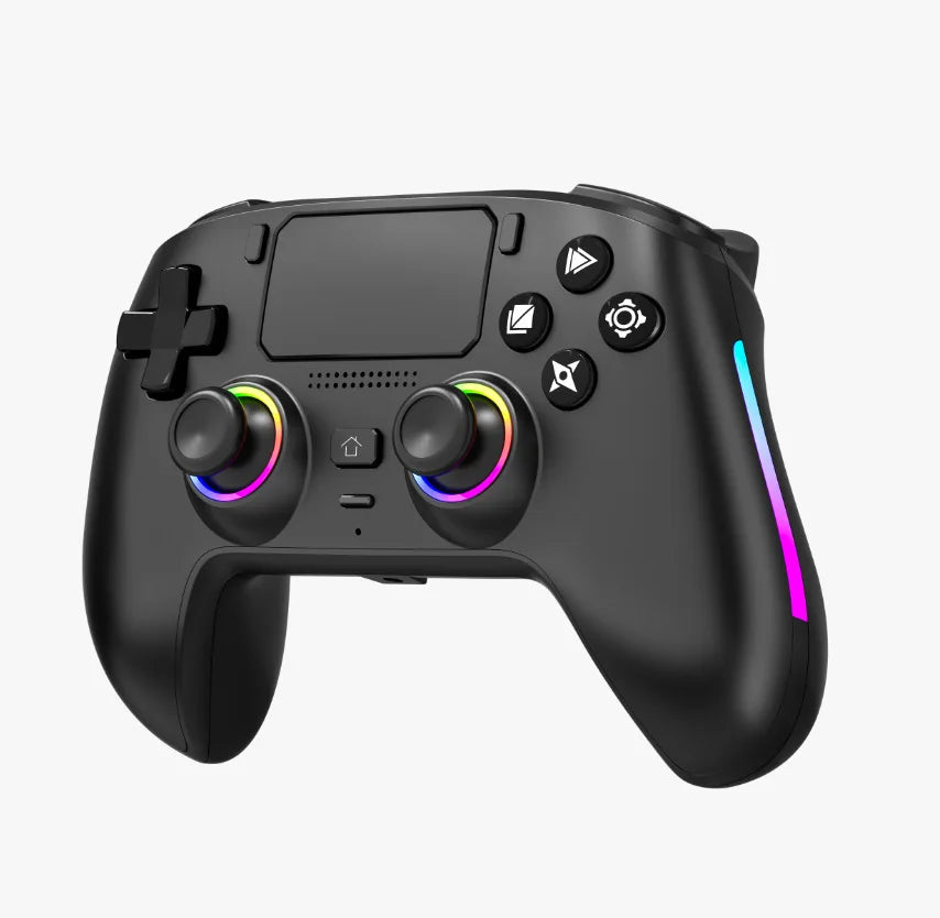PS5 Macro Controller — RGB, Swappable Covers