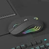 Silent Wireless Mouse — 7 Buttons, 6400 DPI