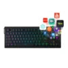87-Key Mechanical Keyboard — TKL, Wired RGB
