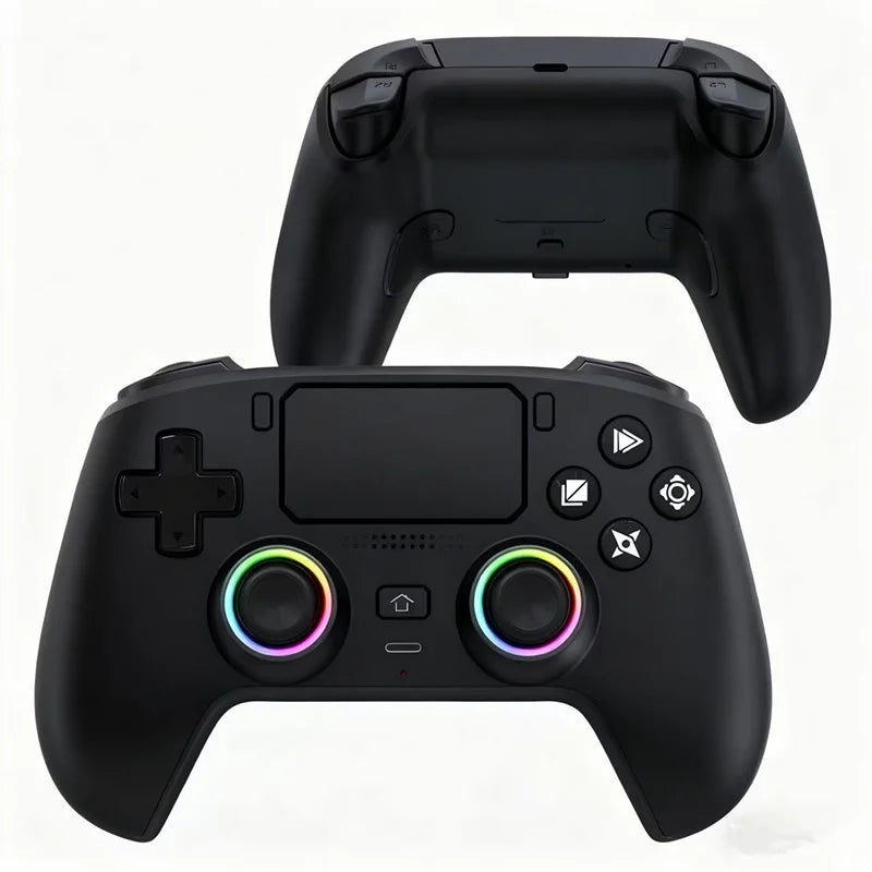 PS5 Macro Controller — RGB, Swappable Covers