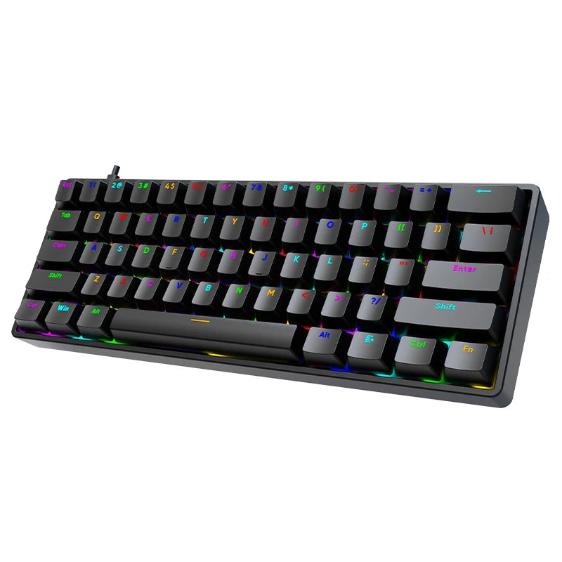 AK61 — Classic 60% Mechanical Keyboard