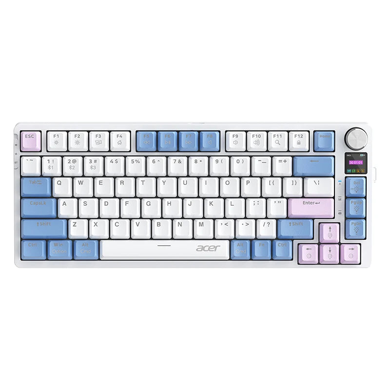 Custom 75% Keyboard — Pre-Lubed Linears