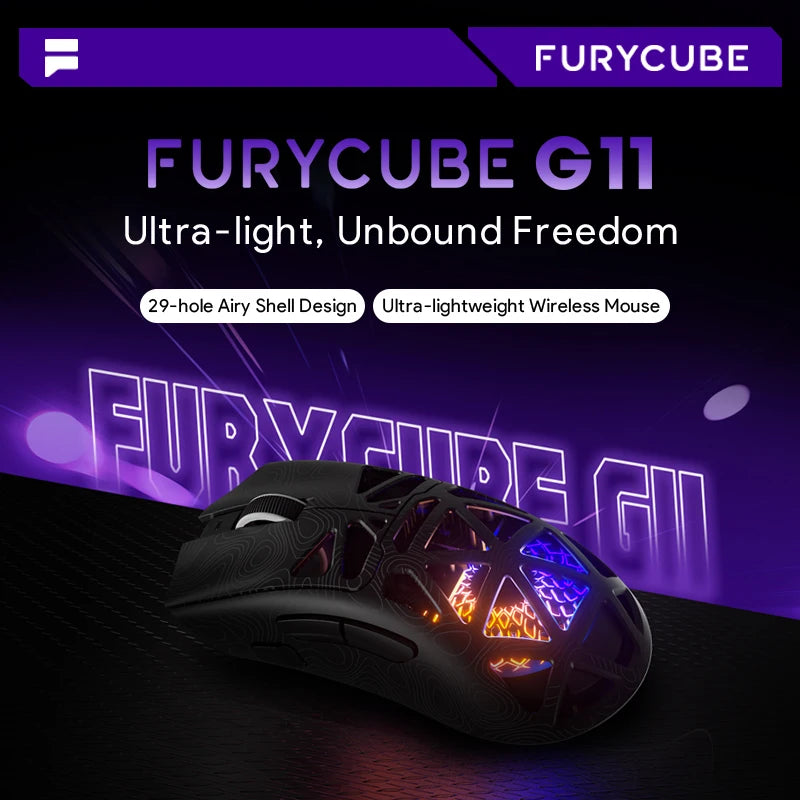 Tri-Mode Wireless Mouse — 22,000 DPI