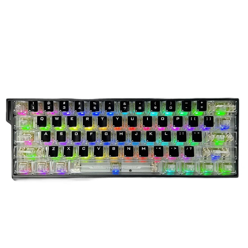 Retro Keycap Set — 136 Translucent Keys