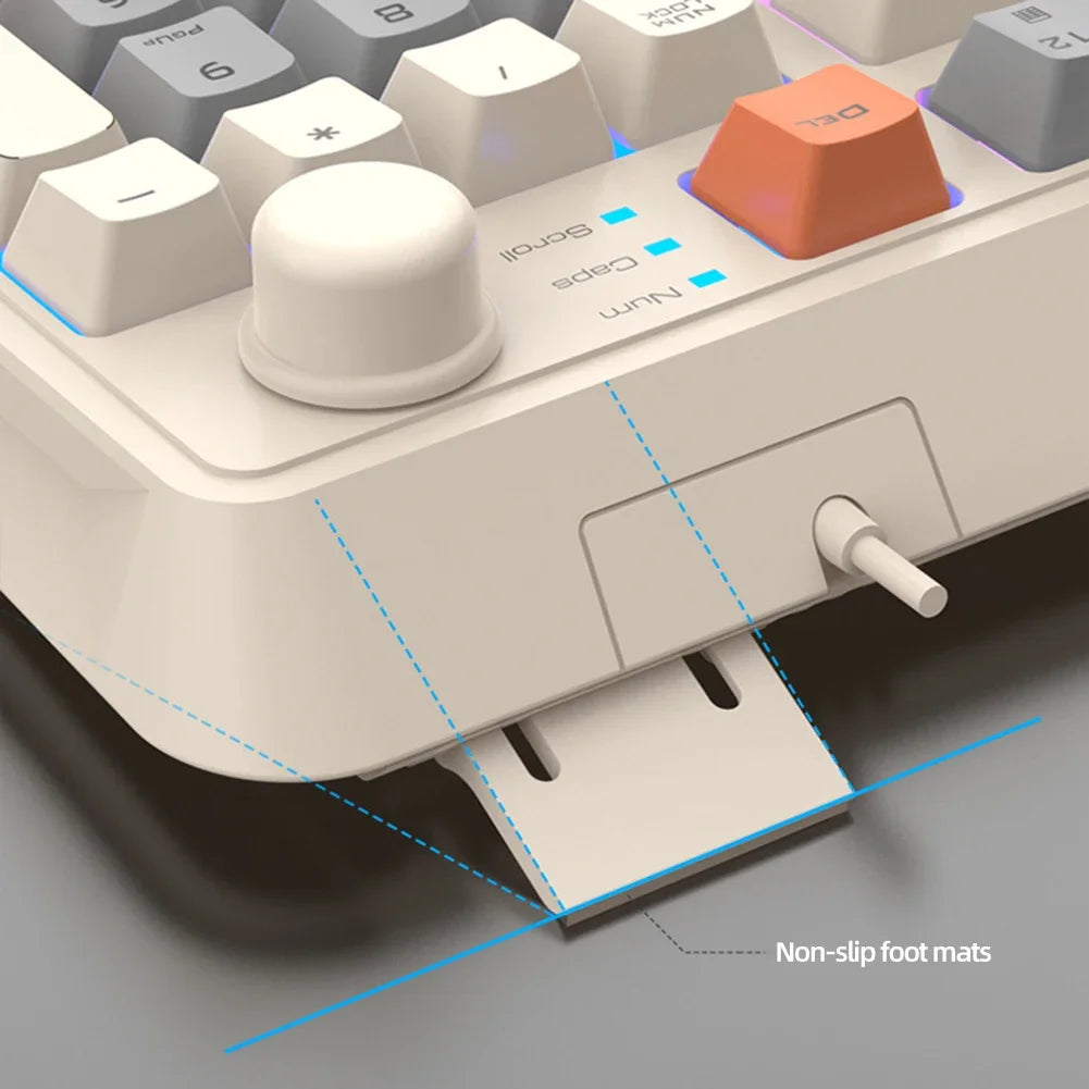 K82 — Wireless RGB Gaming Keyboard