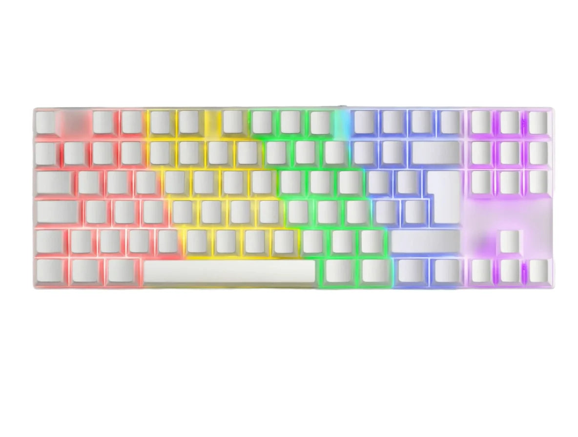 Mars Gaming MK80 — TKL Keyboard, Red Switches