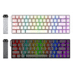 SHIPADO iK68 — 65% Hot-Swap Keyboard, Side-Engraved RGB