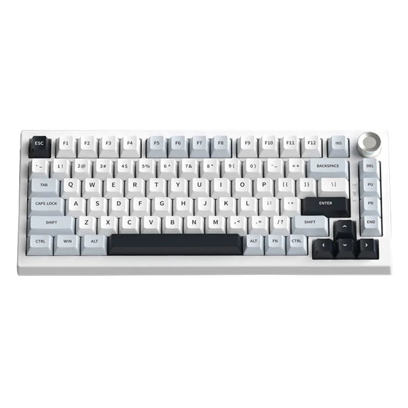K81 — Side-Engraved Keyboard, Gradient PBT